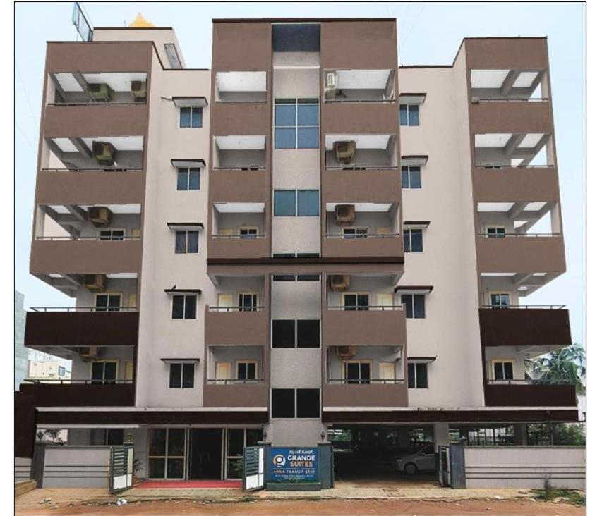 Arra Grande Suites - Nearest Airport Hotels Bangalore Devanahalli Exterior photo